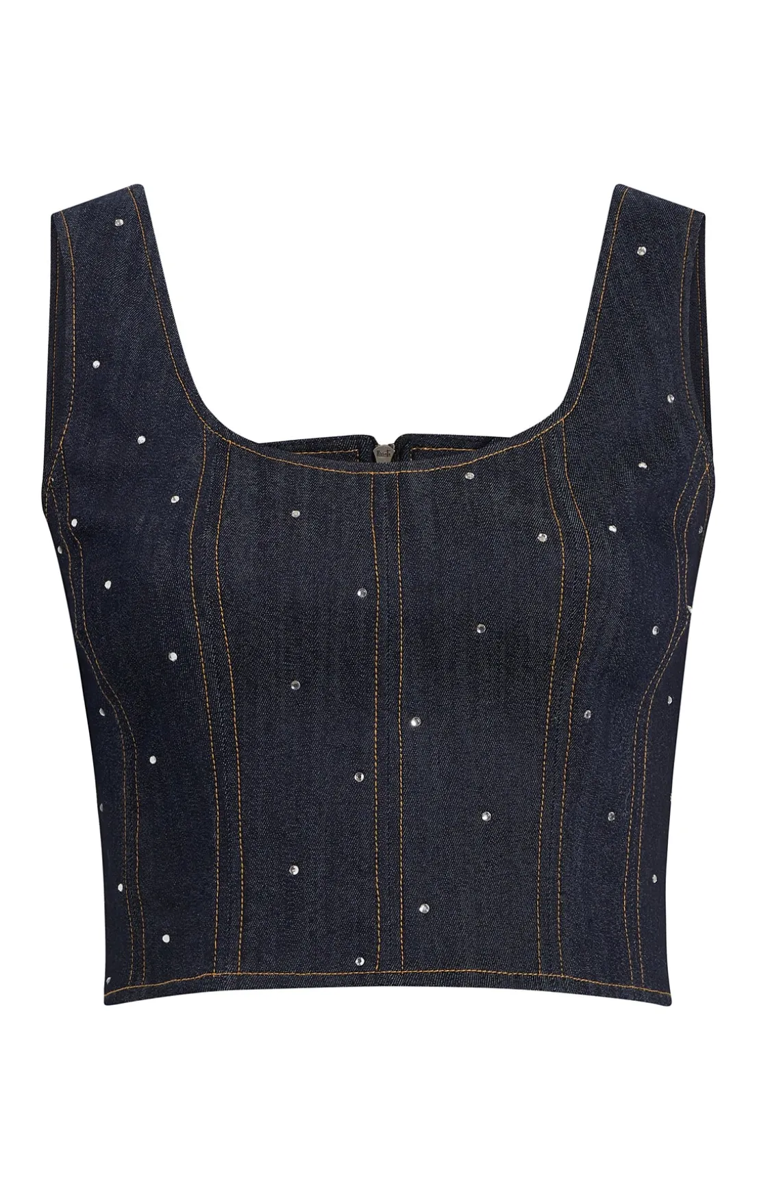 Ditsy Rhinestone Ora Bustier
