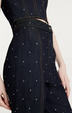 Ditsy Rhinestone Ora Pant