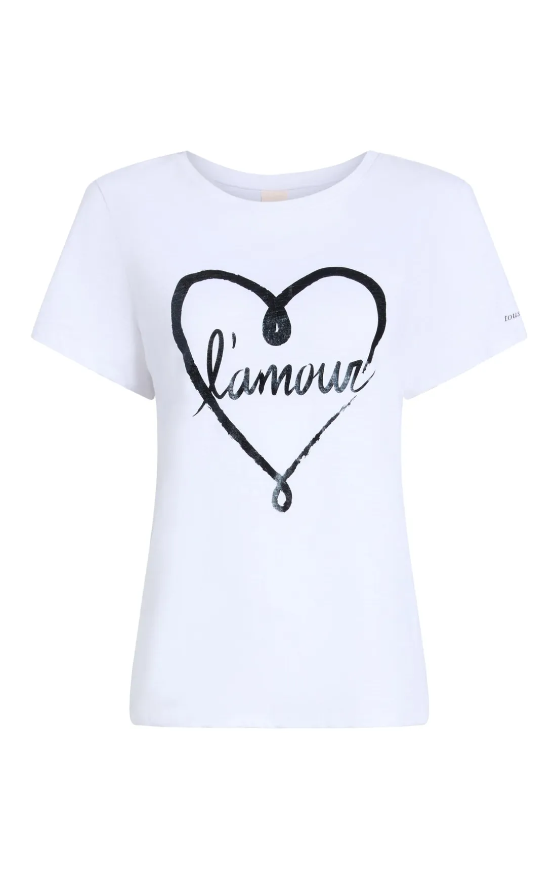 Doodled L'amour Tee