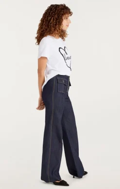 Doodled L'amour Tee