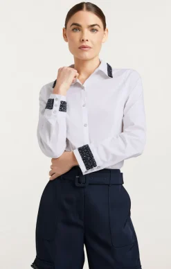 Embellished Ellery Top