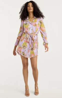 Faded Chrysanthemum Estelle Dress