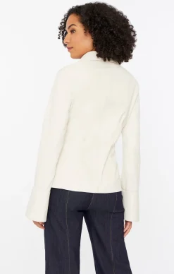 Faux Leather Mckenna Top