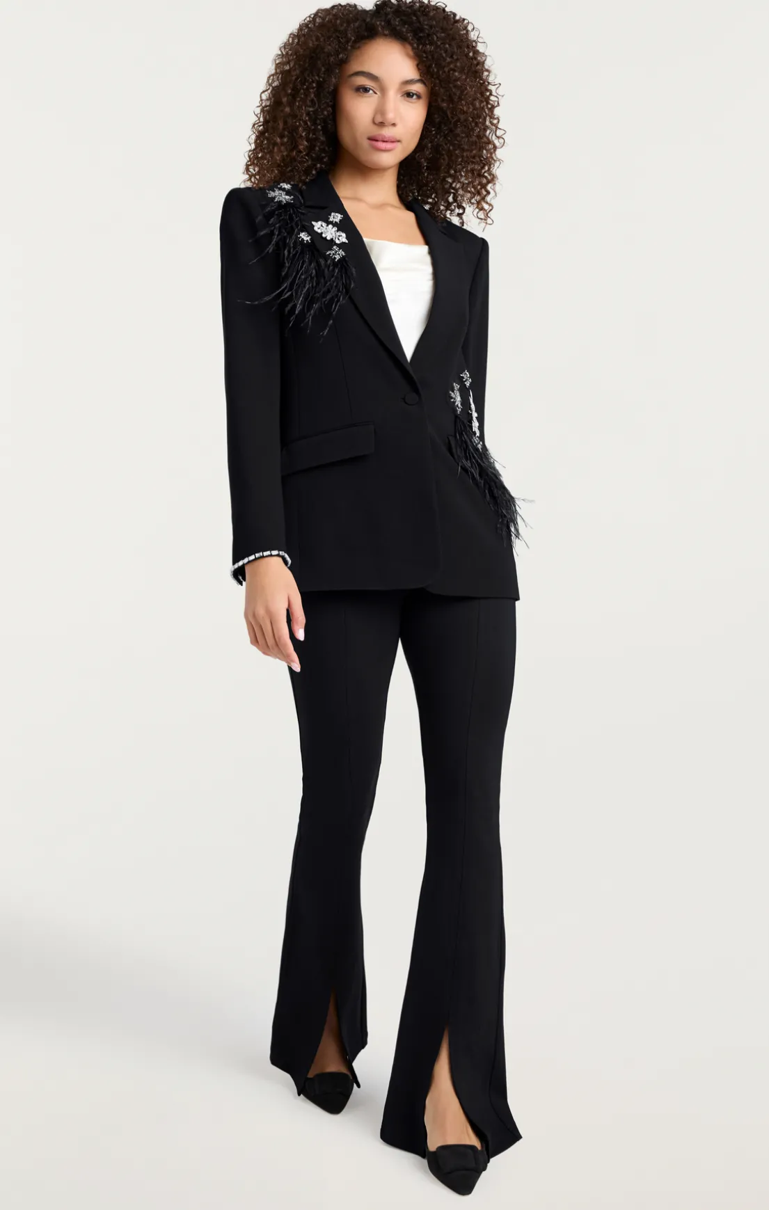 Feather Bouquet Jamila Blazer