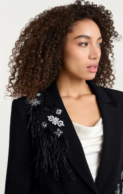 Feather Bouquet Jamila Blazer