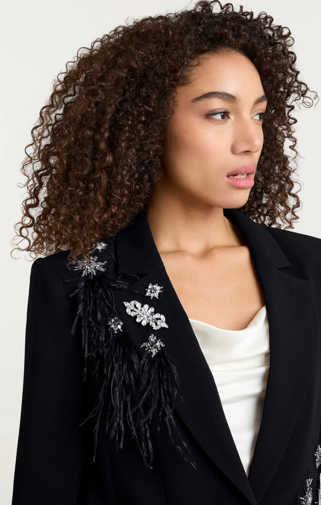 Feather Bouquet Jamila Blazer