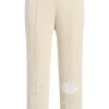 Floating Roses Embellished Cropped Brianne Pant