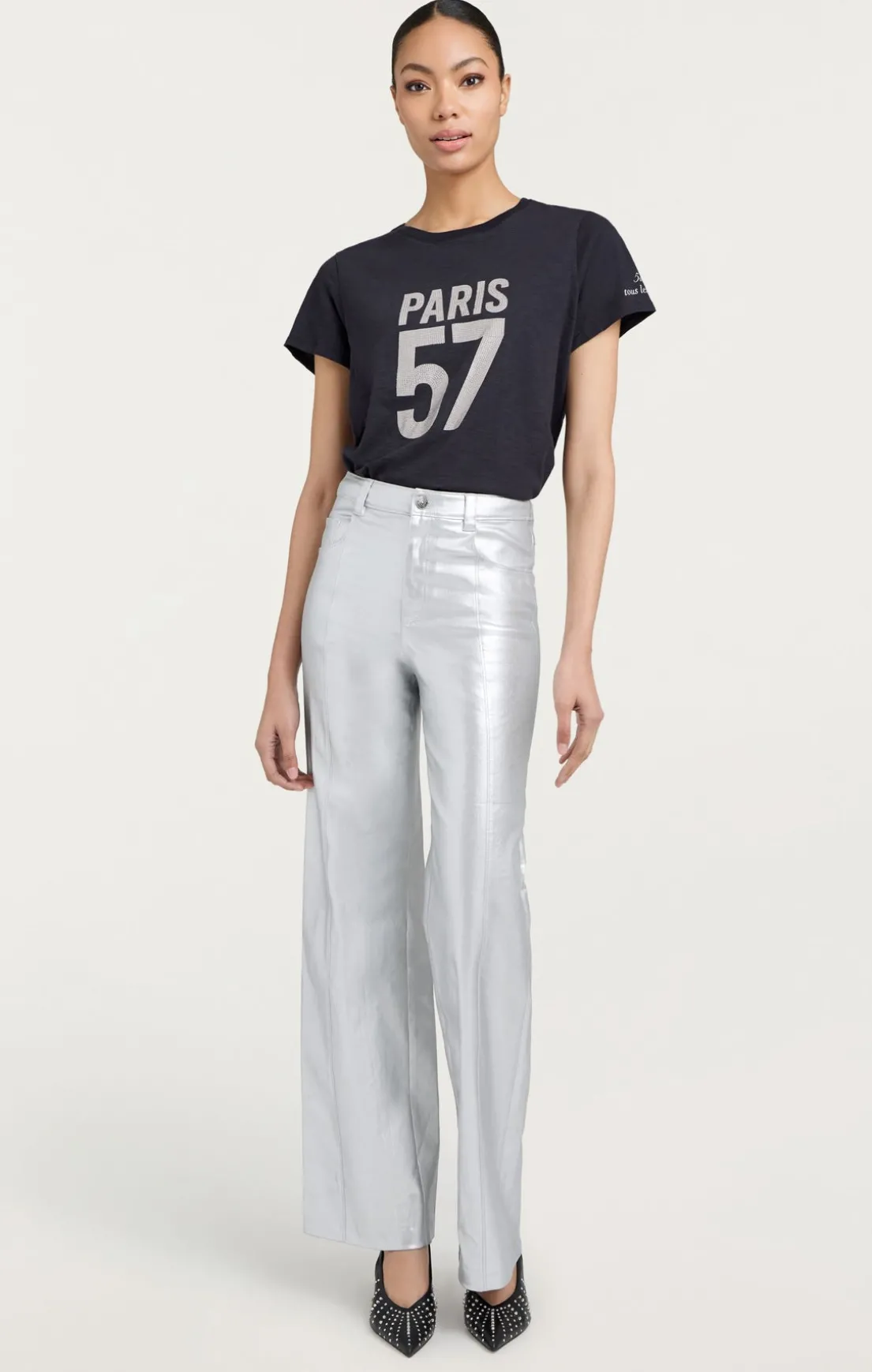 Foiled Francine Pant