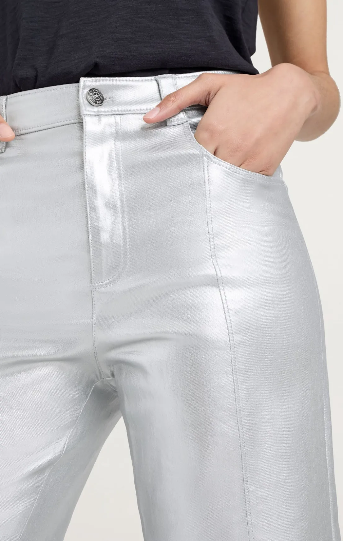 Foiled Francine Pant