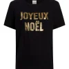 Foiled Joyeux Noel Tee