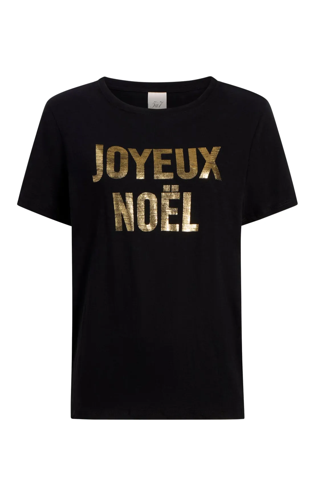 Foiled Joyeux Noel Tee