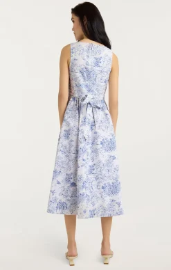 Garden Toile Ebba Dress