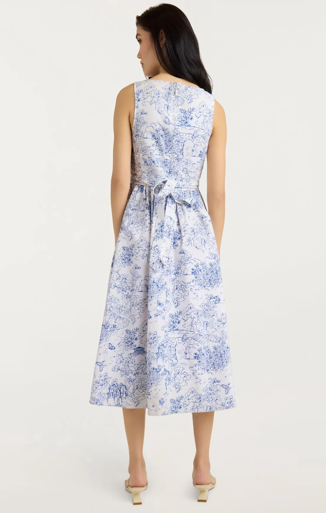 Garden Toile Ebba Dress