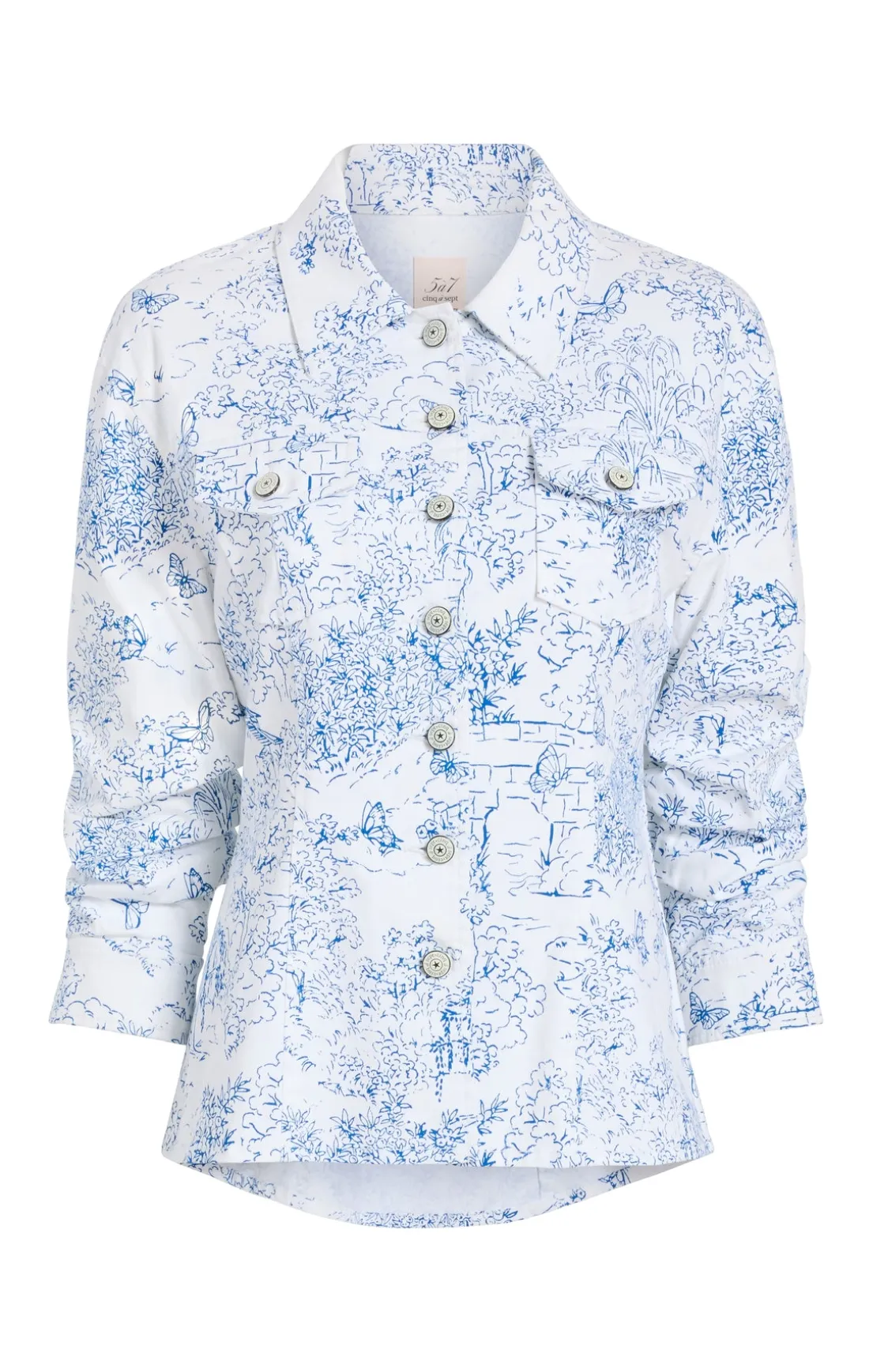 Garden Toile Scrunched Canyon Jacket