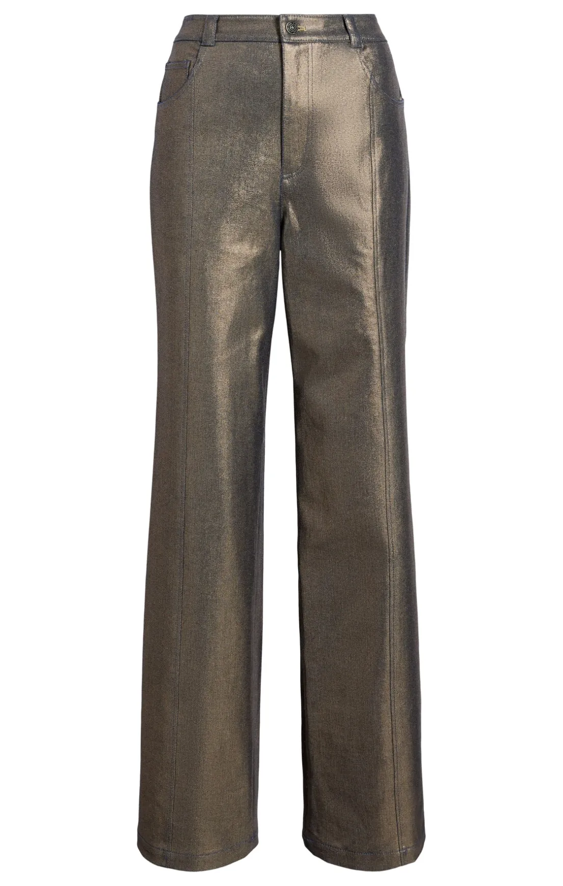 Gold Coated Francine Pant