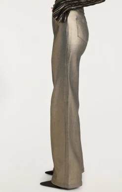 Gold Coated Francine Pant