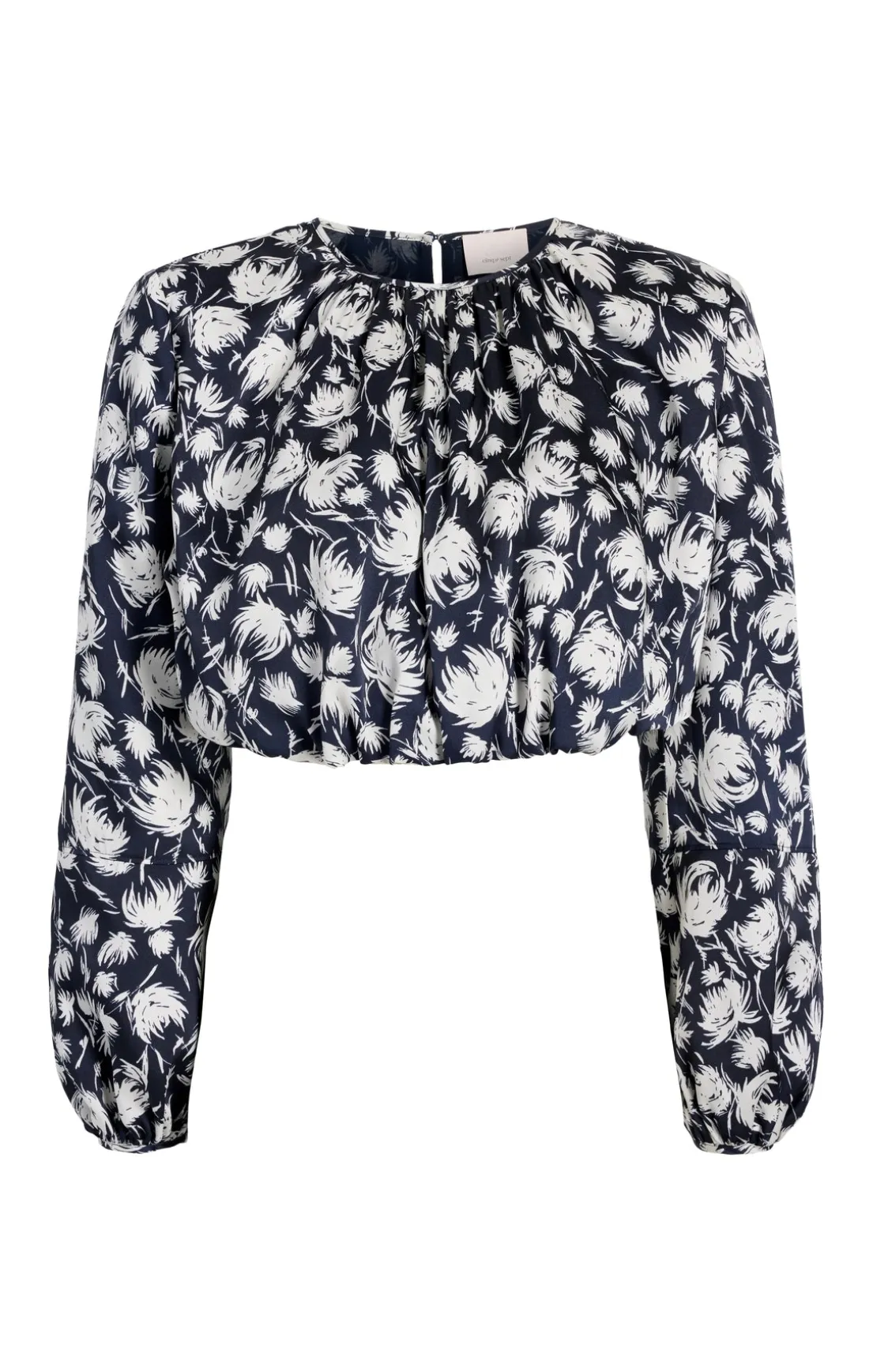Graphic Floral Kamala Top