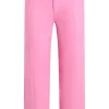 Heart Embroidery Cropped Verona Pant