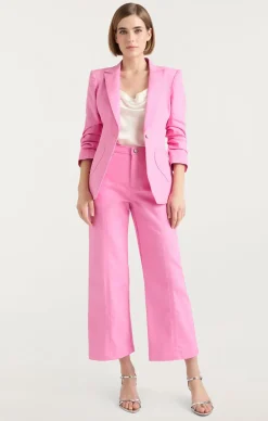 Heart Embroidery Louisa Blazer