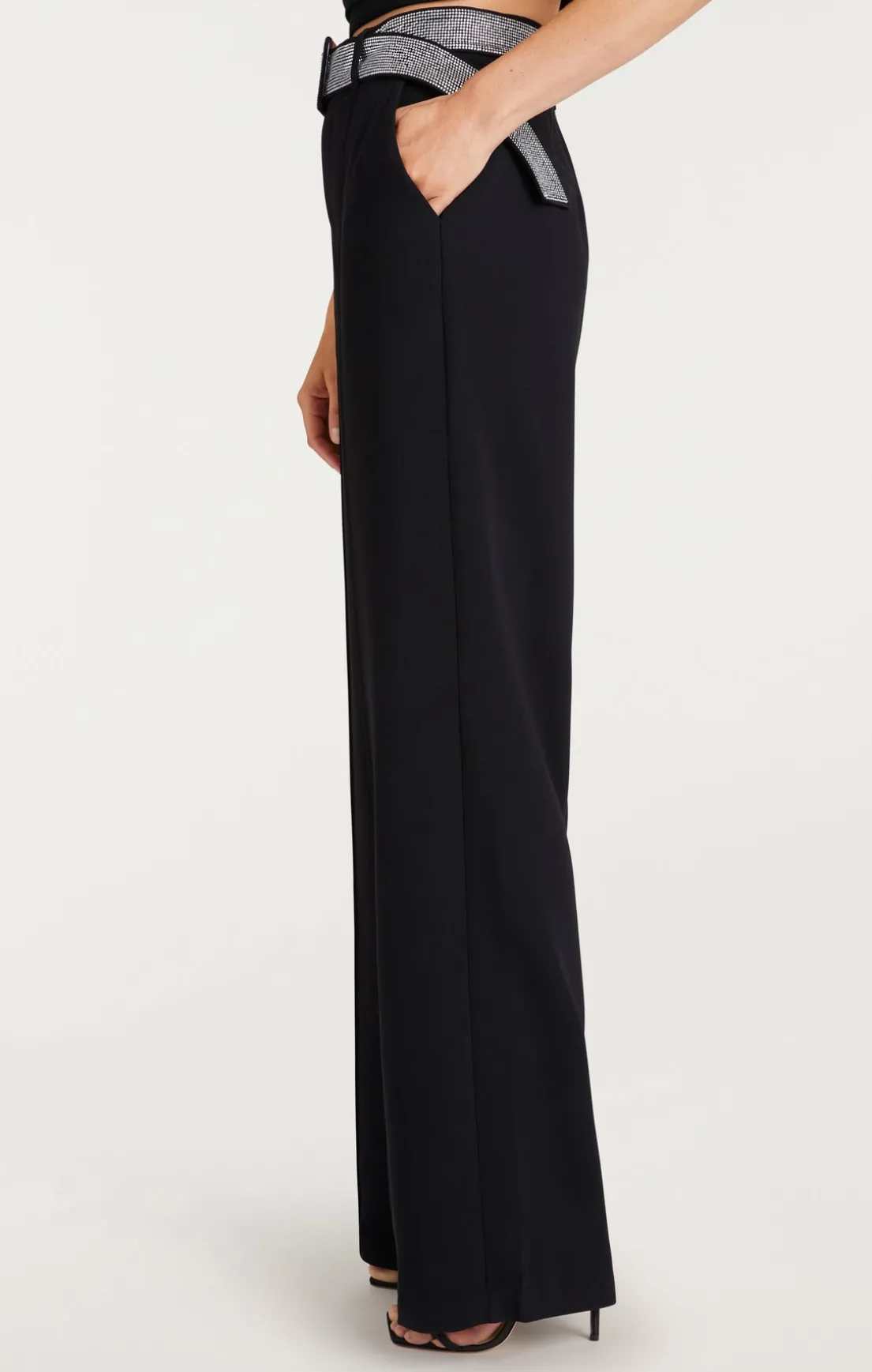 Heatset Belt Ester Pant
