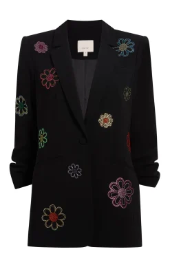Heatset Daisies Khloe Blazer