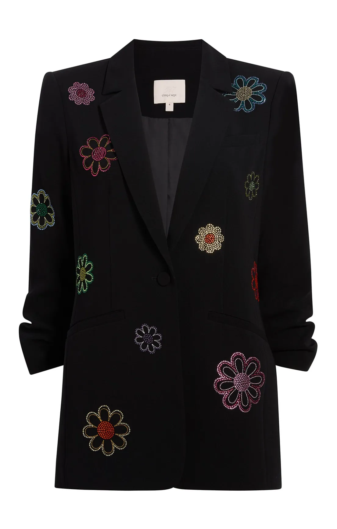 Heatset Daisies Khloe Blazer
