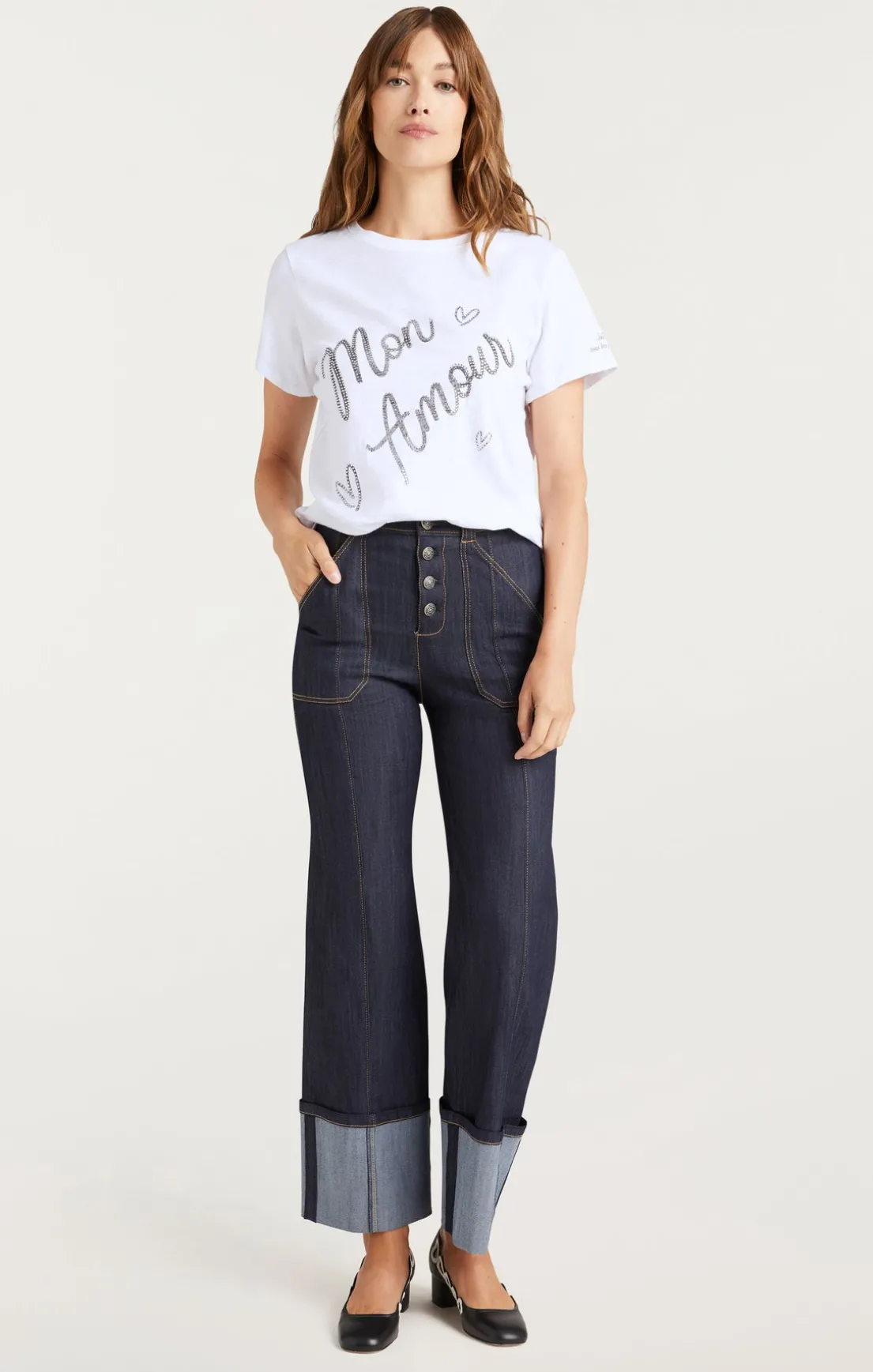 Heatset Mon Amour Tee
