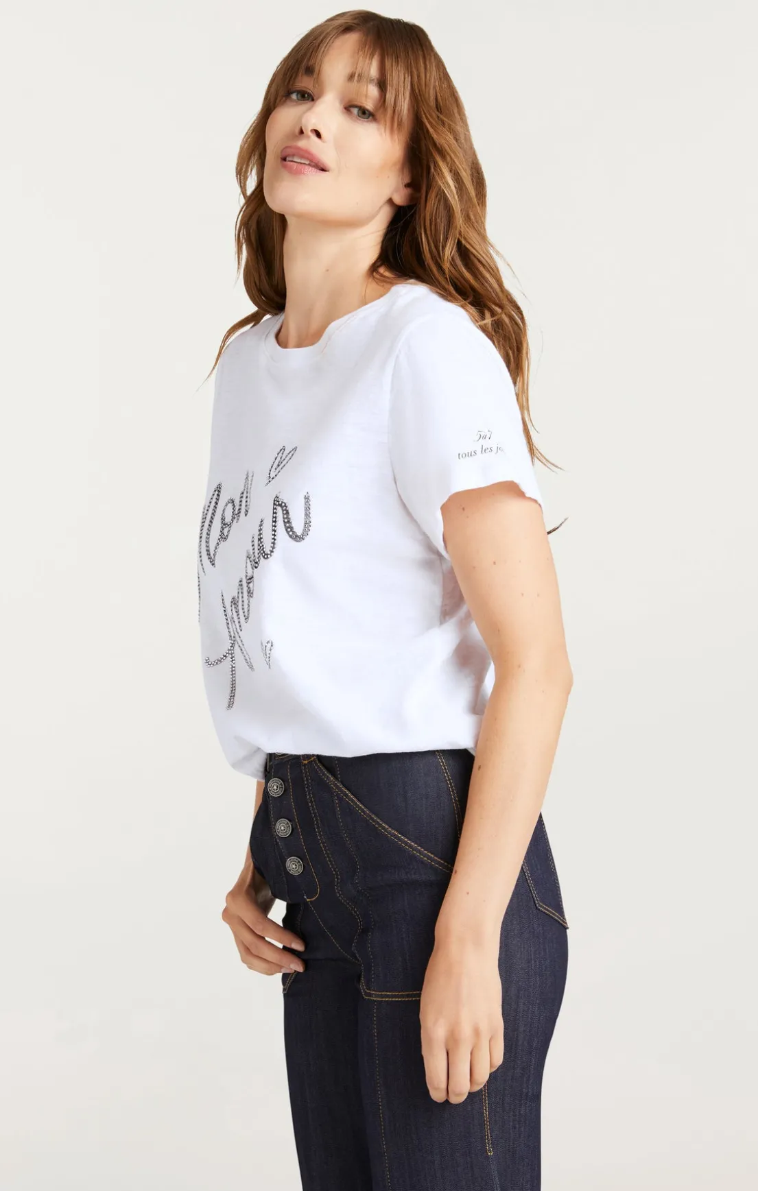 Heatset Mon Amour Tee