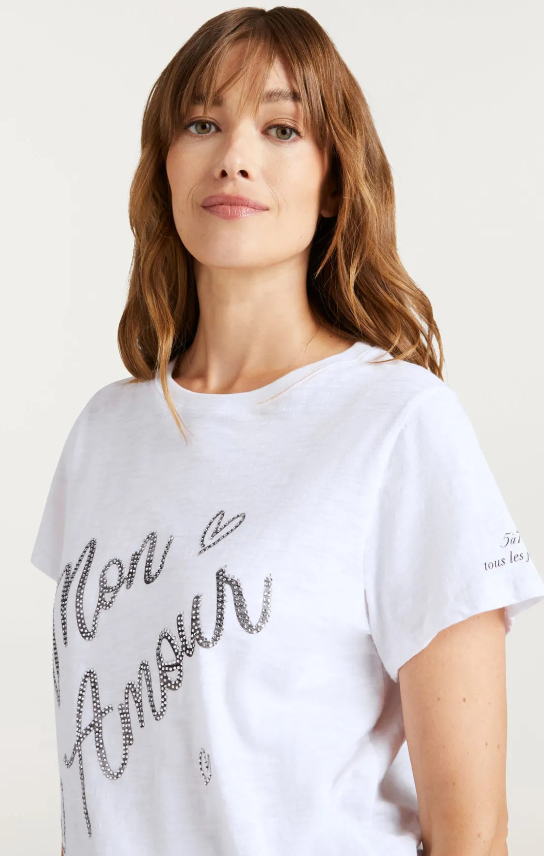 Heatset Mon Amour Tee