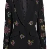 Heatset Pansy Garden Cheyenne Blazer