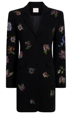 Heatset Pansy Garden Long Sleeve Joel Dress