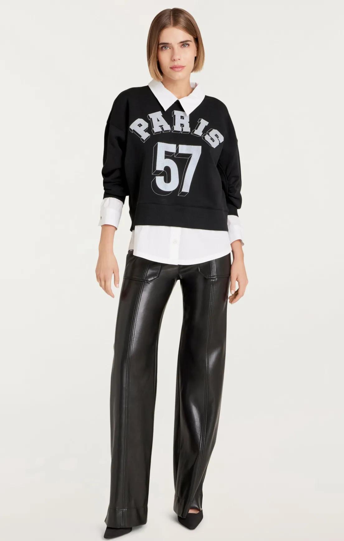 Heatset Paris 57 Justina Pullover