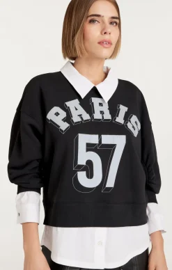 Heatset Paris 57 Justina Pullover