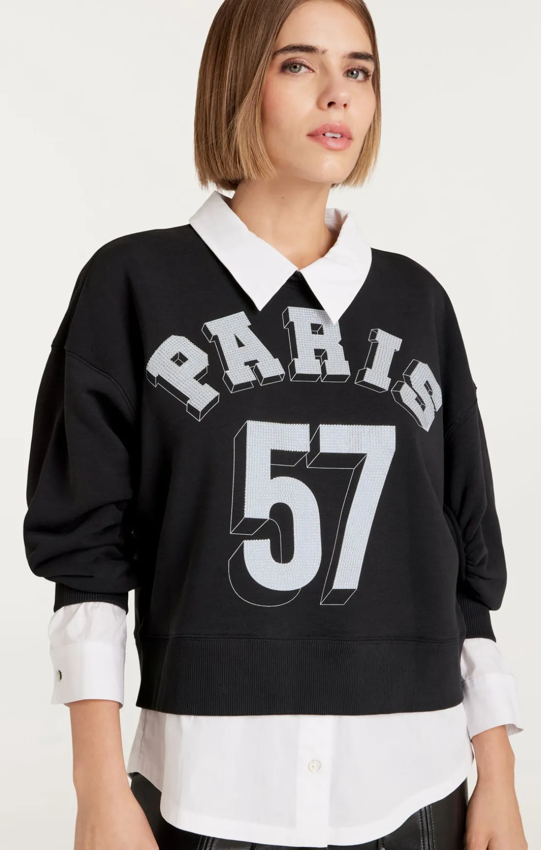 Heatset Paris 57 Justina Pullover