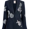Heatset Roses Cheyenne Blazer