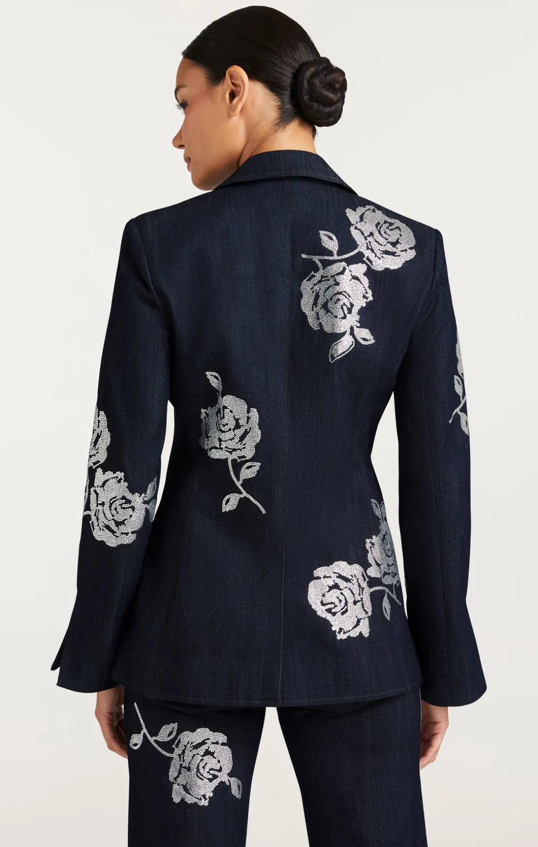 Heatset Roses Cheyenne Blazer