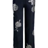 Heatset Roses Francine Pant