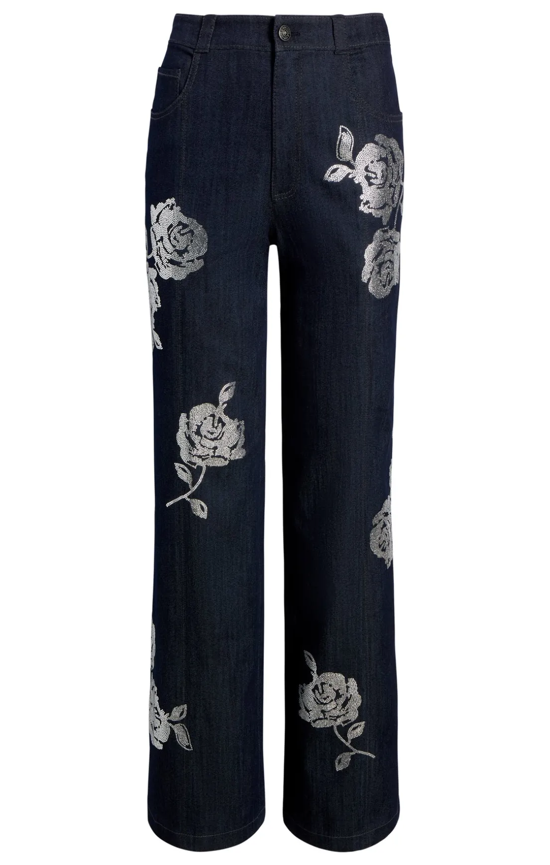 Heatset Roses Francine Pant