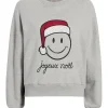 Heatset Smiley Joyeux Brandy Pullover