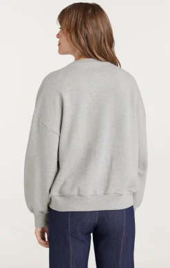 Heatset Smiley Joyeux Brandy Pullover