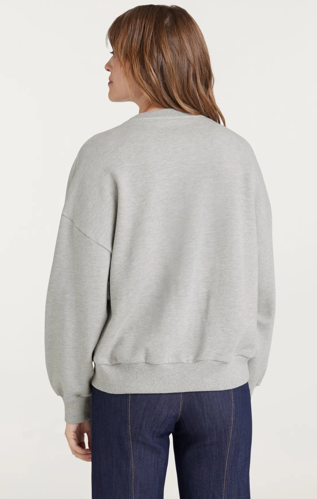 Heatset Smiley Joyeux Brandy Pullover
