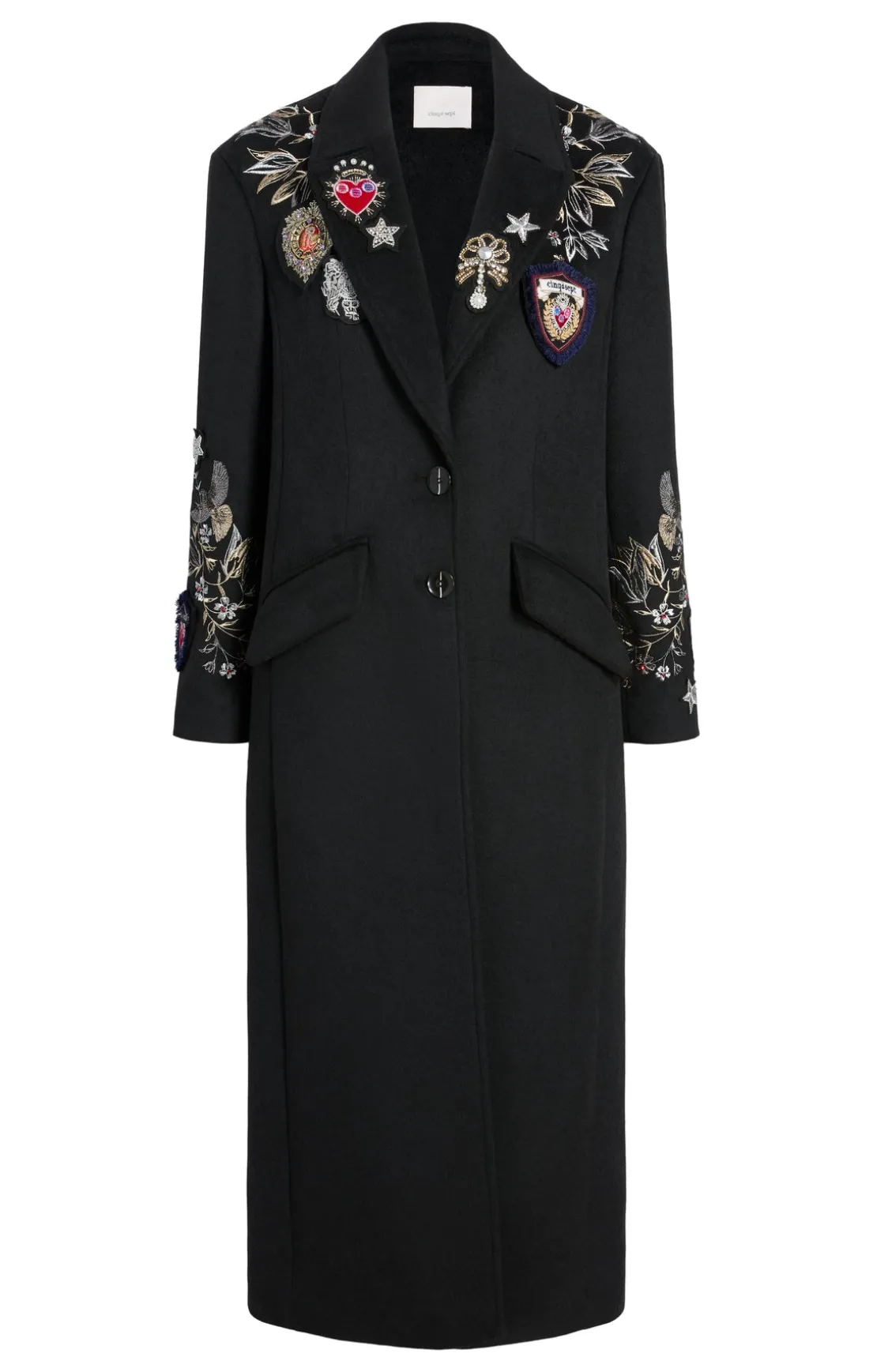 Heritage Patch Gravis Coat