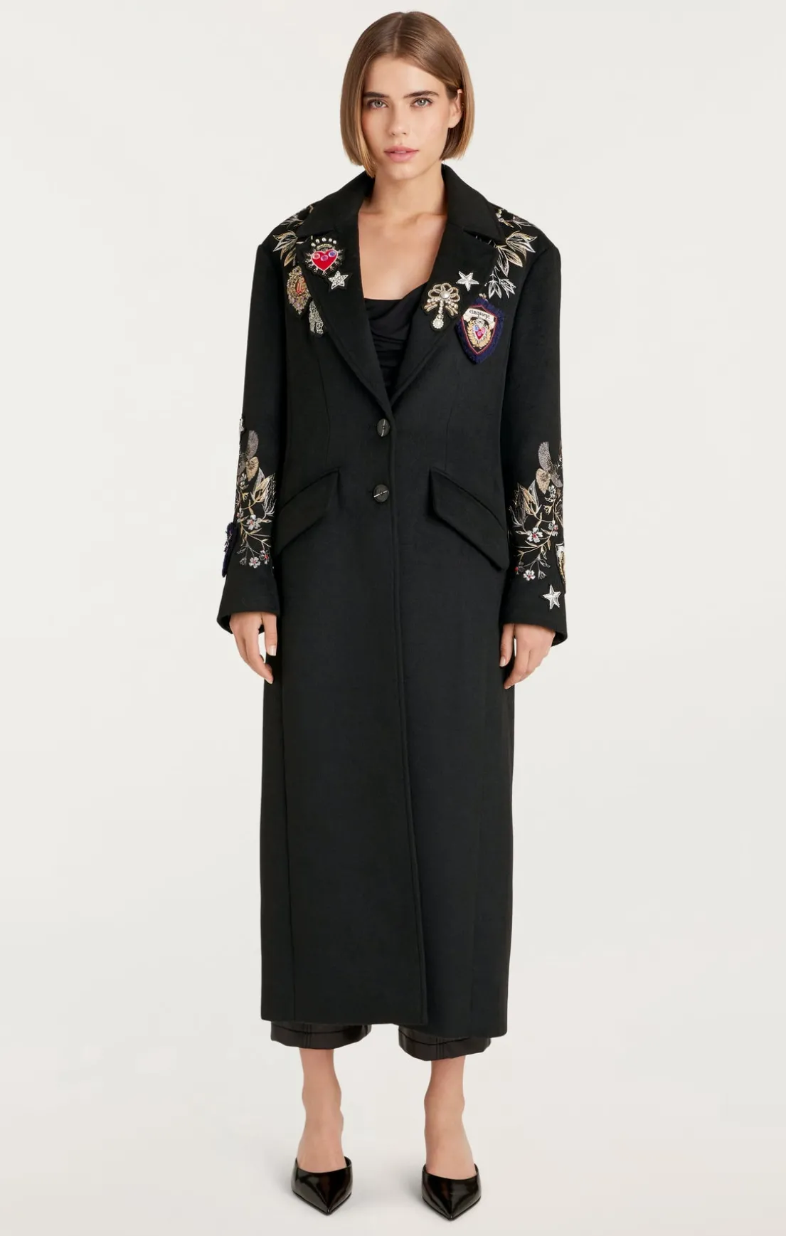 Heritage Patch Gravis Coat