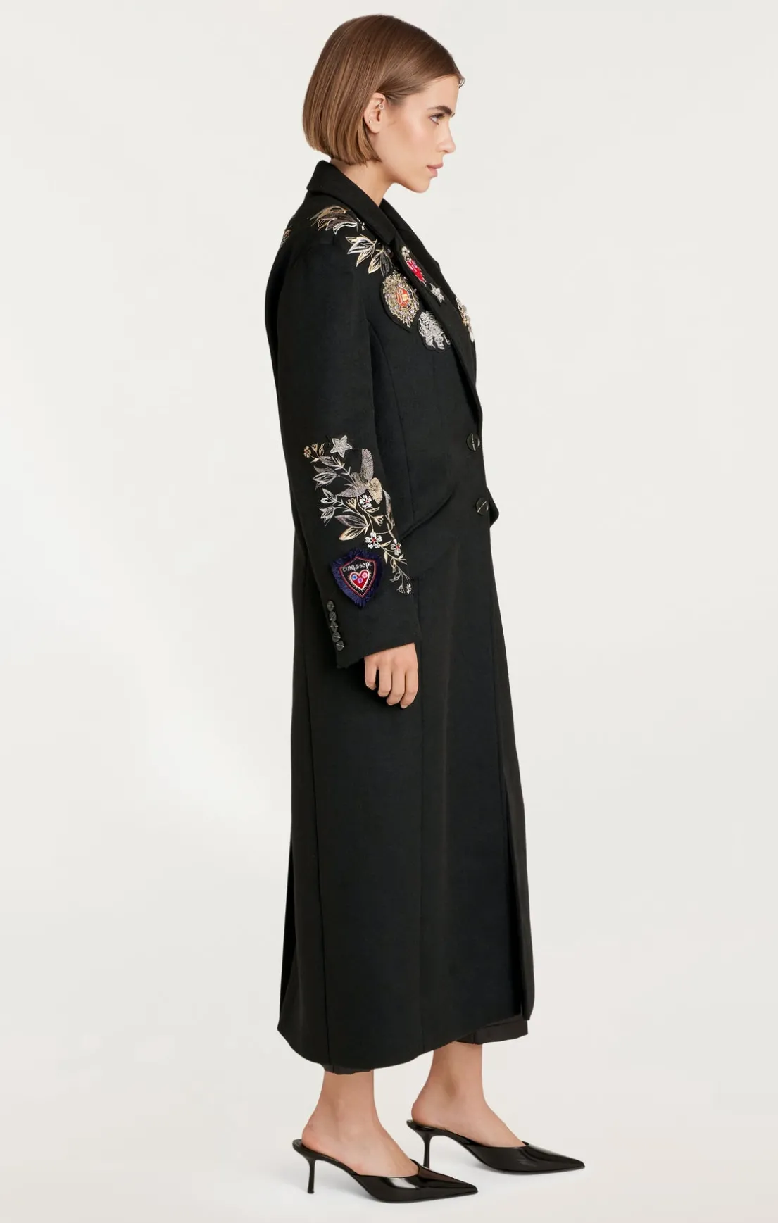 Heritage Patch Gravis Coat