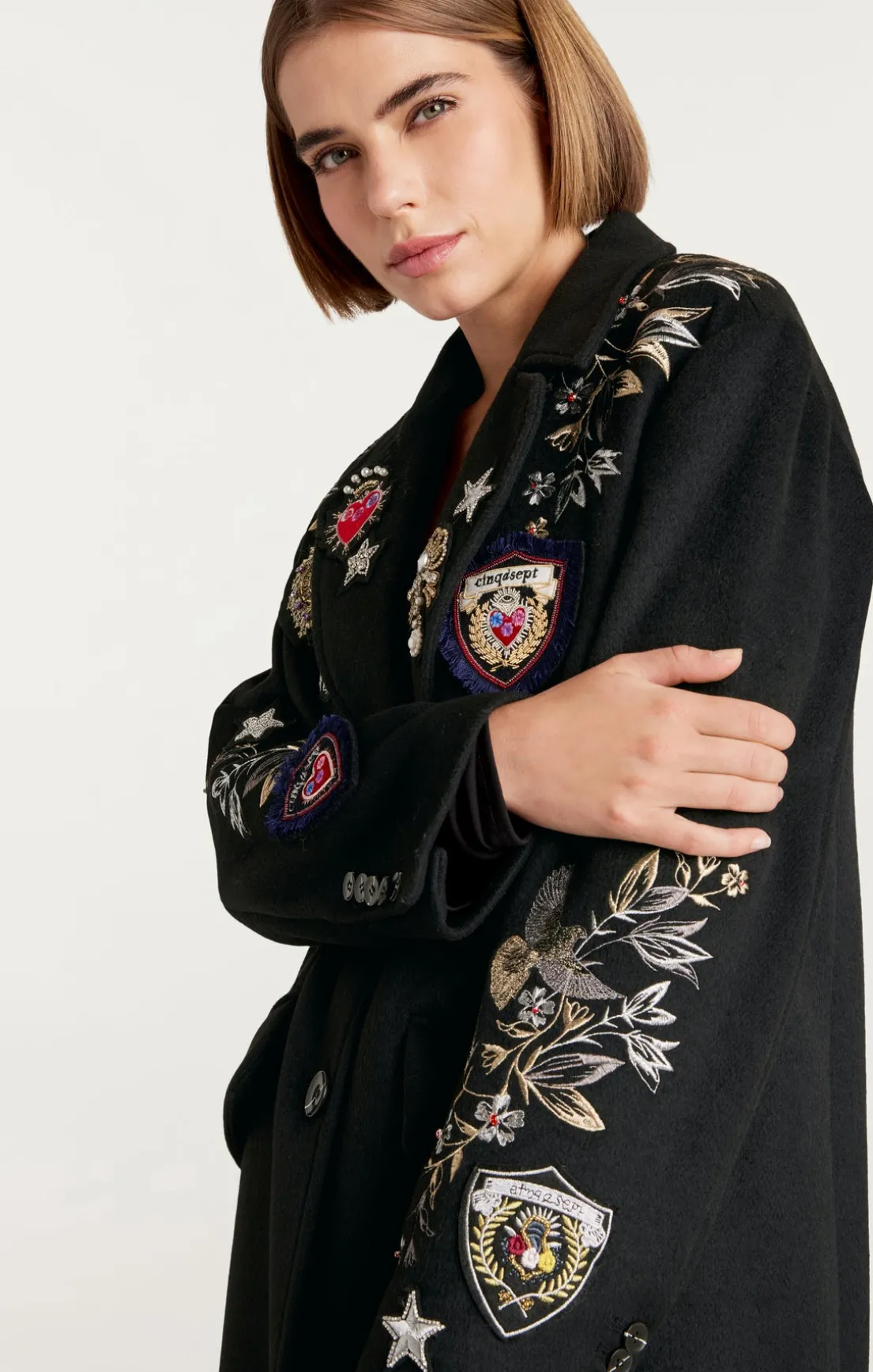 Heritage Patch Gravis Coat