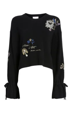 Heritage Patch Tasha Pullover