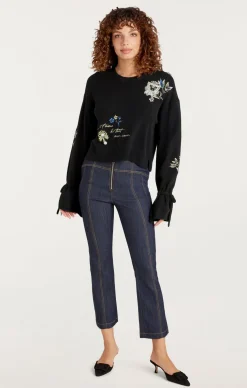Heritage Patch Tasha Pullover