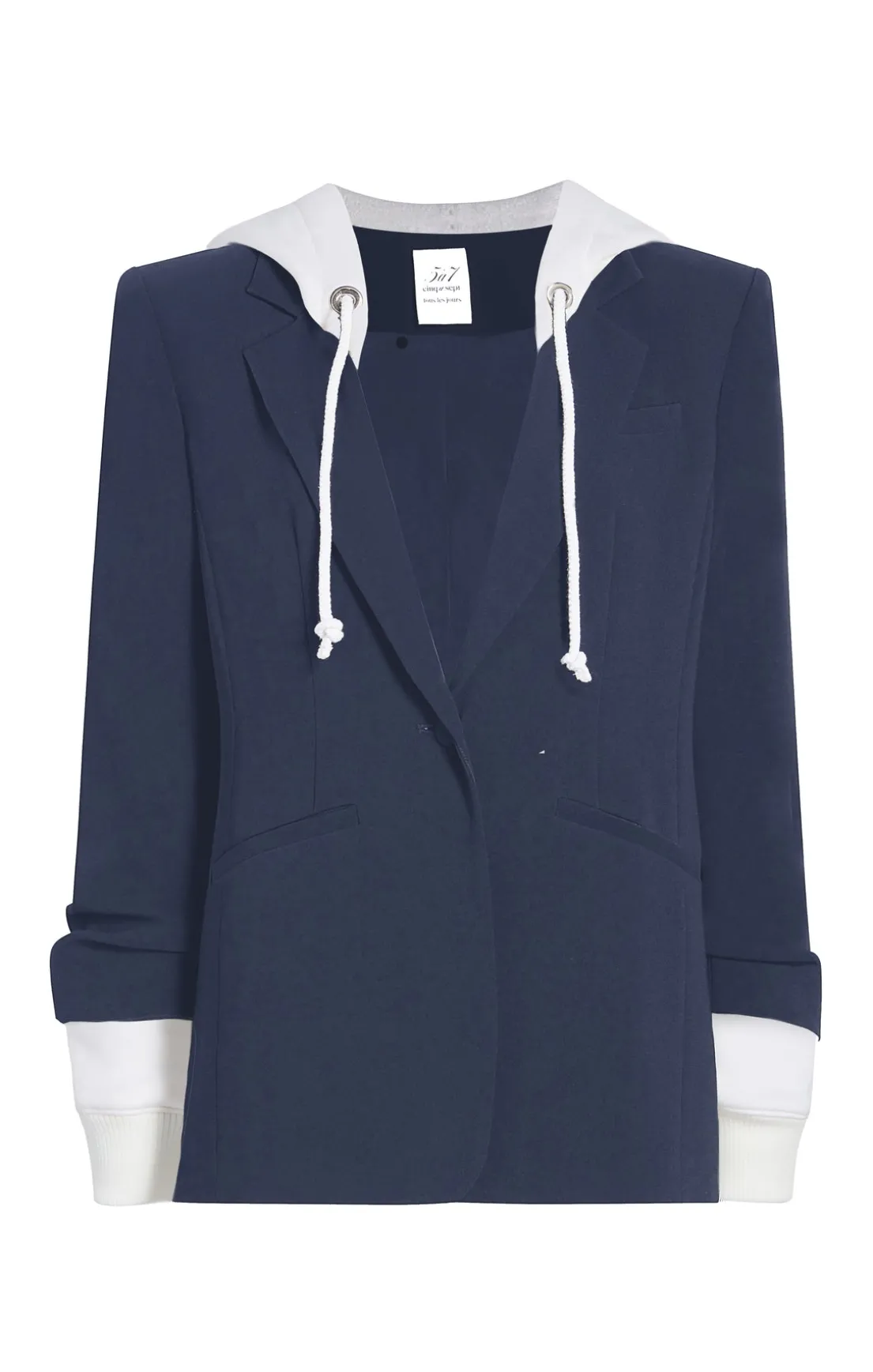 Hooded Khloe Blazer