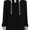 Hooded Khloe Blazer