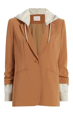 Hooded Khloe Blazer